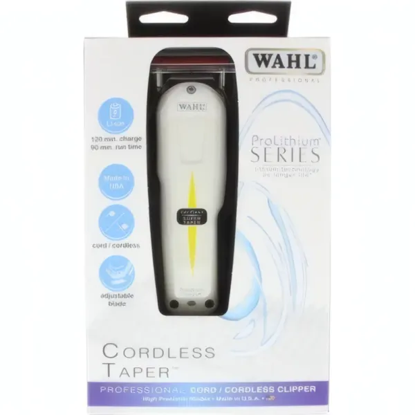 Tondeuse Professionnelle WAHL Cordless Taper