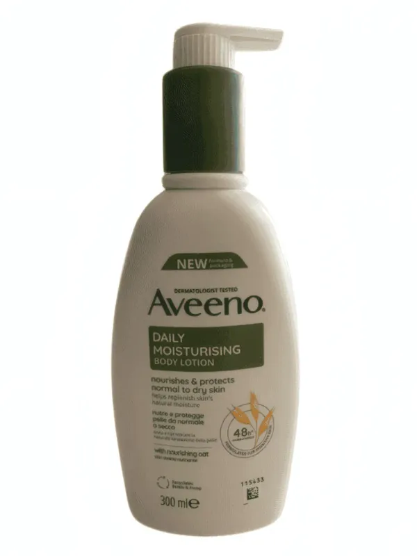 AVEENO - Crème Corps Hydratante Quotidienne - 300ML