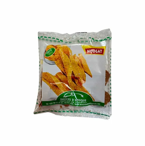 DELICES D'AFRIQUE - Nougat - 56g