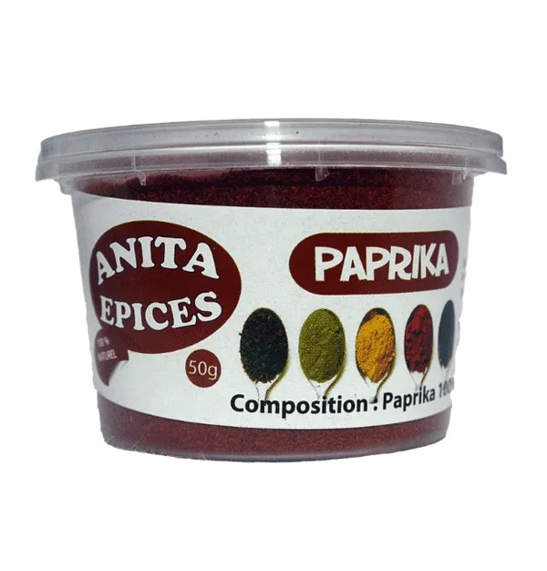 Anitas épices- Paprika - 50g