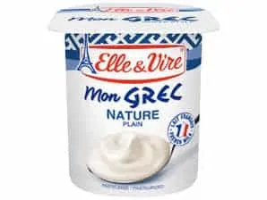 ELLE & VIRE - Yaourt Mon Grec nature - 125 g