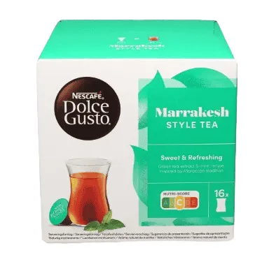 NESCAFÉ DOLCE GUSTO - Capsules Marrakech tea x16