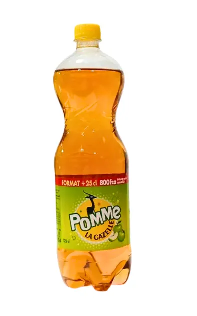 Boisson pomme Gazelle bouteille 125 cl