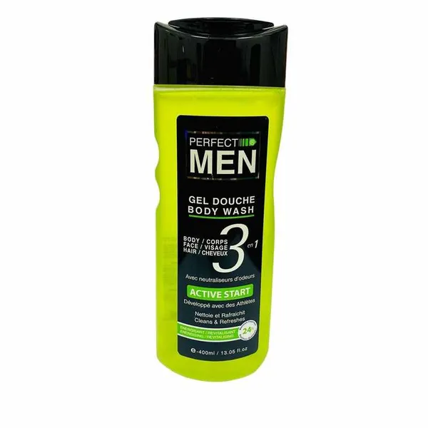 GEL DOUCHE ACTIVE PERFECT MEN 400ML