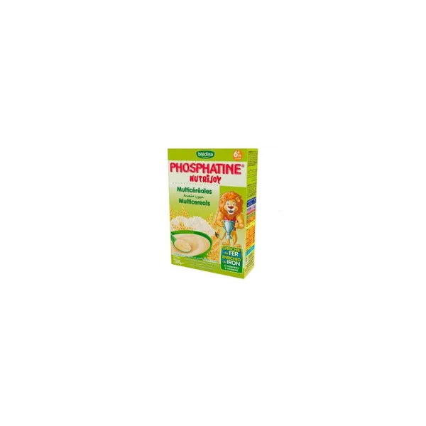 Phosphatine Nutrijoy flocons de céréales instantanés multicéréales 200g