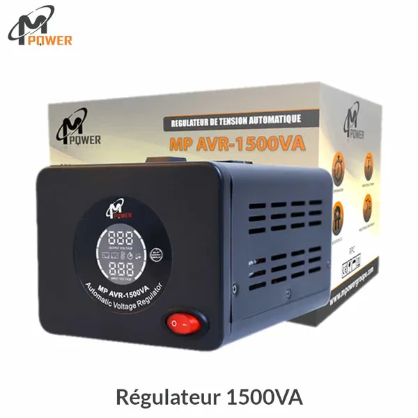 Regulateur MPower AVR 1500VA