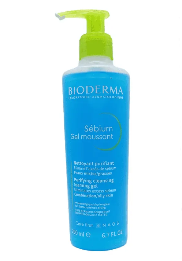 BIODERMA Sébium - Gel moussant peaux mixtes à grasses - 200ML