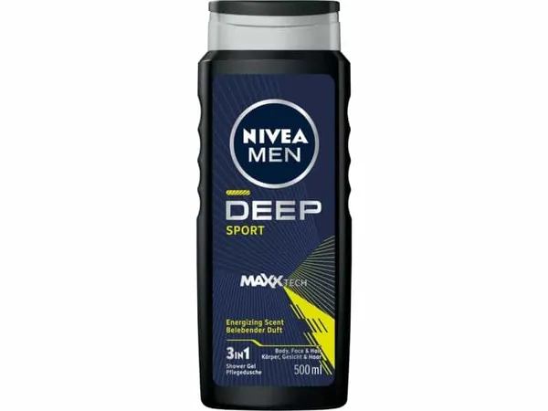 Nivea Man - Gel Douche Deep Sport -  500 ml