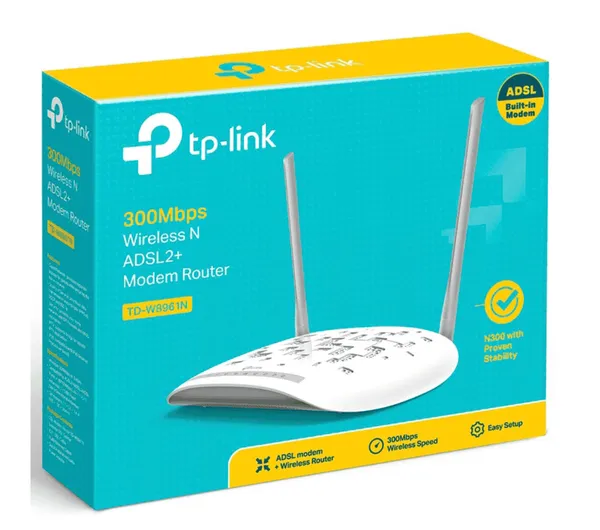 TP LINK MODEM 8961