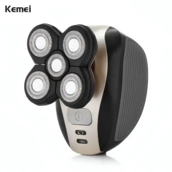 Rasoir et Tondeuse 5-en-1 KEMEI KM-1000 pour Hommes