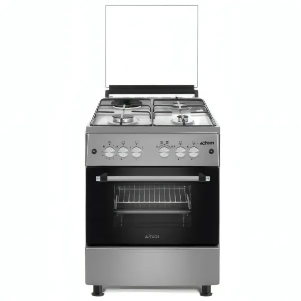 Cuisinière ASTECH CL31GEL 60/60 4 feux 3 gaz et 1 électrique