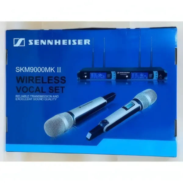 Kit de 2 Micros à Main Sans Fil SENNHEISER SKM9000MK II