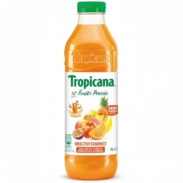 Jus Multivitaminé Tropicana - 1L
