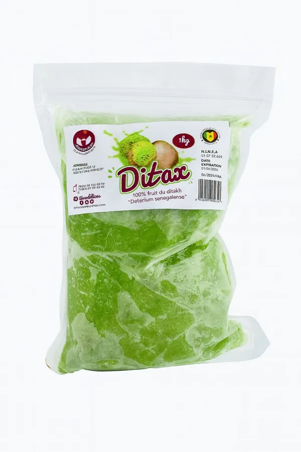 SENEDELICES - Pâte de Ditax - 1 Kg