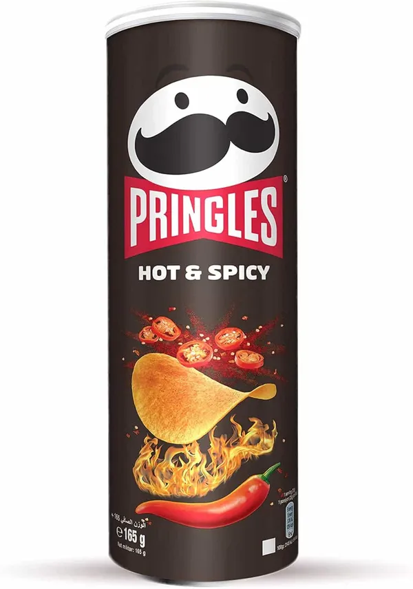 PRINGLES - Chips Hot & Spicy - 165G