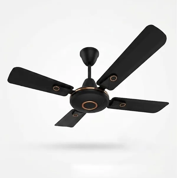 Ventilateur Regal 24" Plafonnier Noir RDF24