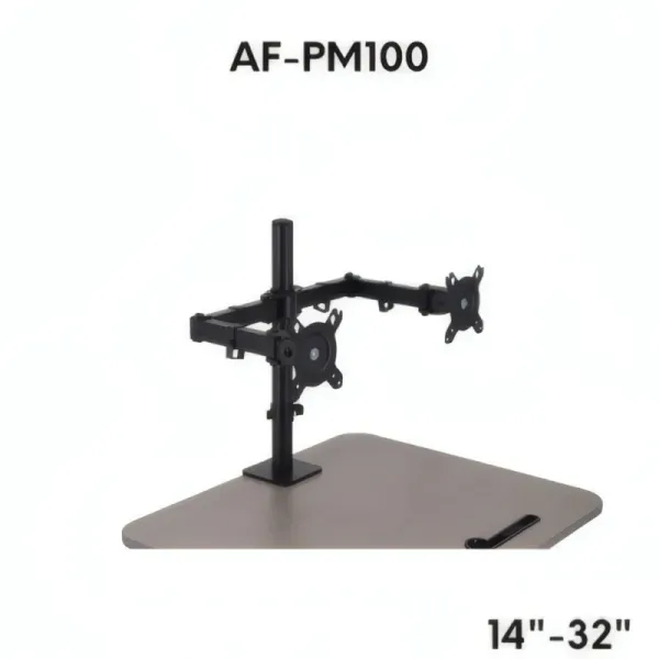 Support Moniteur Articulé AIRFLUX PM100 - Compatible 14" à 32"