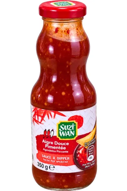 Sauce aigre-douce pimentée Suziwan 350 g