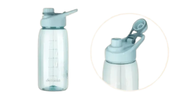 Gourde en plastique Decakila 650ml - Sans BPA