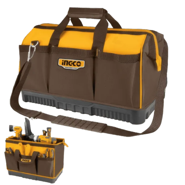 Sac à Outils 16″ en Polyester Ultra-Robuste – HTBG08