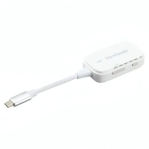 Kit de diffusion d'écran sans fil ViewSonic PJ-WPD-700 avec USB-C
