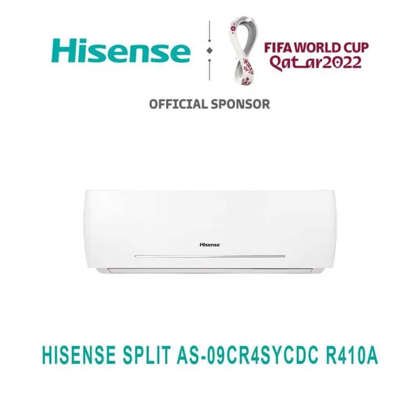 Split Hisense 9000BTU R410A AS09CR4SYCDC