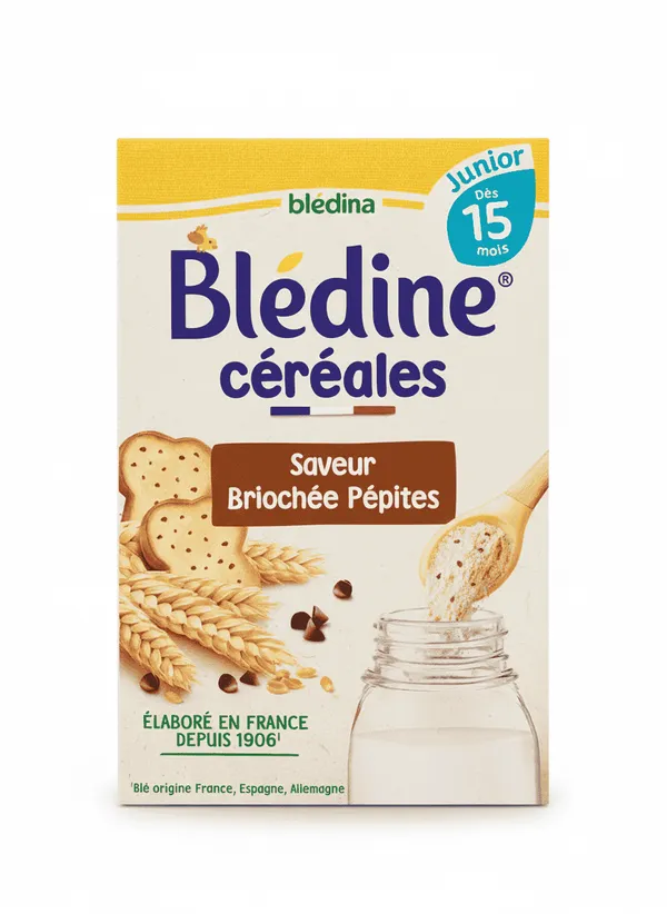 BLEDINE - Céréales saveur briochée pépites - 400g