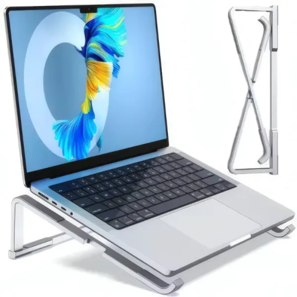 Support pour Ordinateur Portable J39 - Ergonomique et Pratique