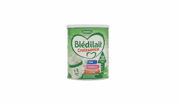 BLEDINA - Blédilait croissance - 400G - Lait pour Bébé 1 à 3 ans