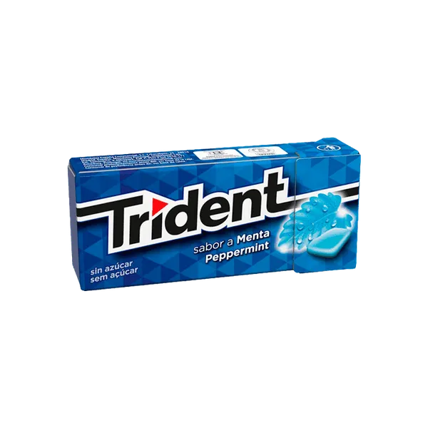 Trident - chewing-gum Dragée Menthe - 14g
