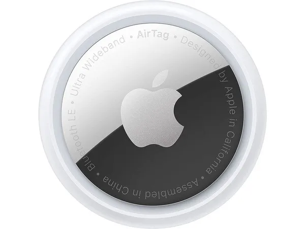 Apple - AirTag pour le suivi d'objets avec pile CR2032