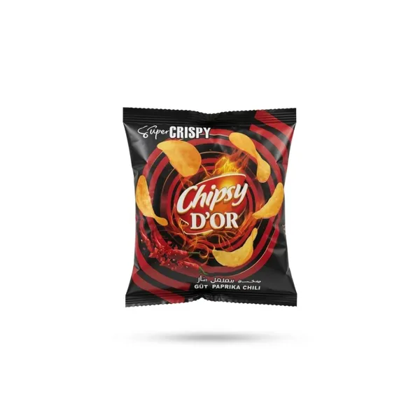 CHIPS PAPRIKA CHIPSY D'OR 12G