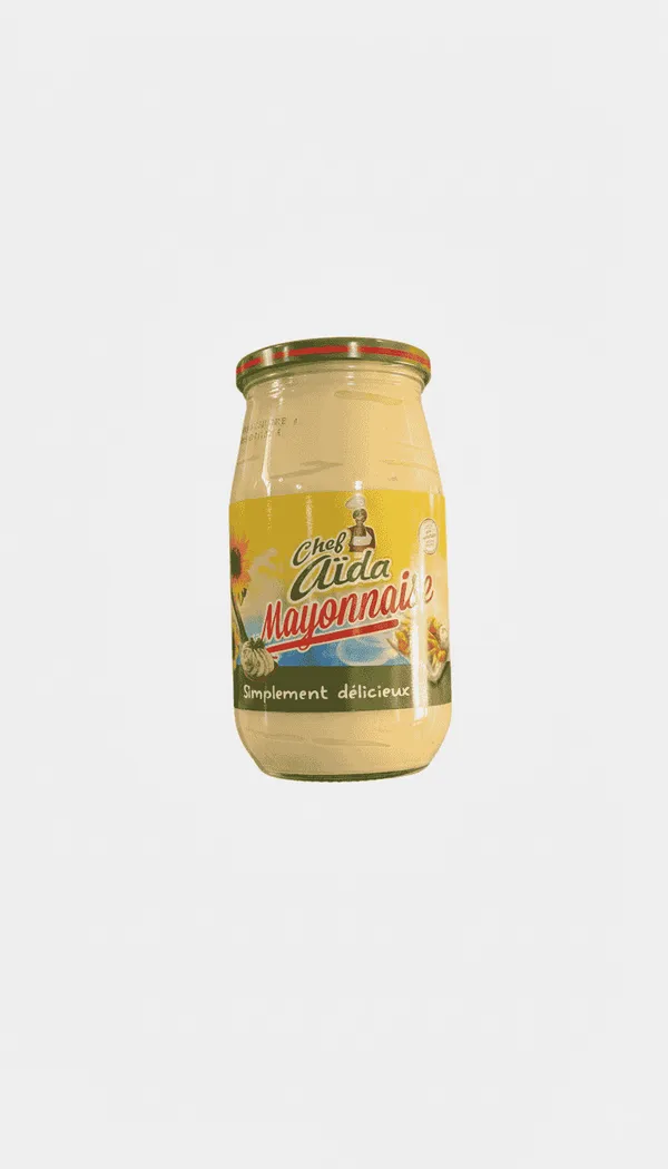 Chef Aïda - Mayonnaise - 900 ml