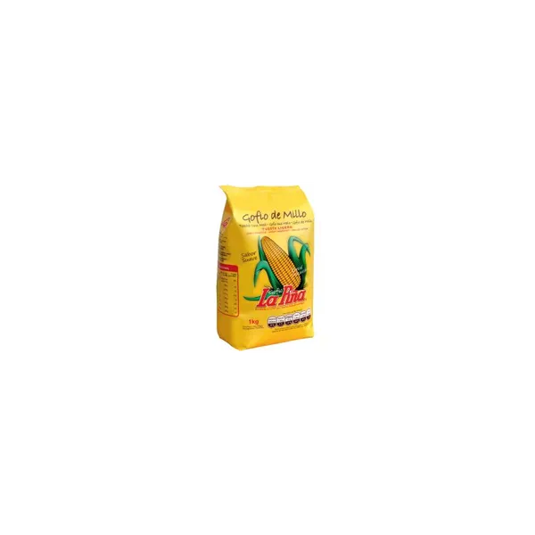 La Pina farine gofio de maïs sachet 1Kg