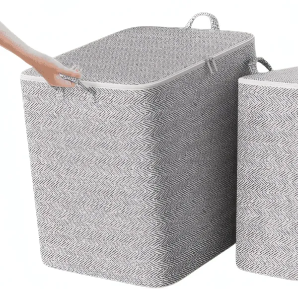 Sac de Rangement Surdimensionné avec Fermeture