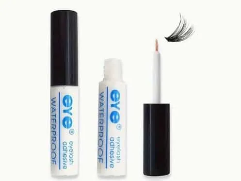 EYE - Colle Waterproof pour Faux Cils - Tenue Longue Durée et Résistante à l'Eau
