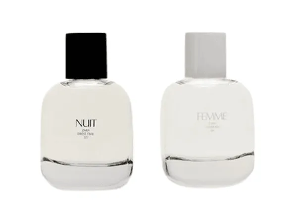 Parfum ZARA - Duo parfums Femme et Nuit, 2X90 ml