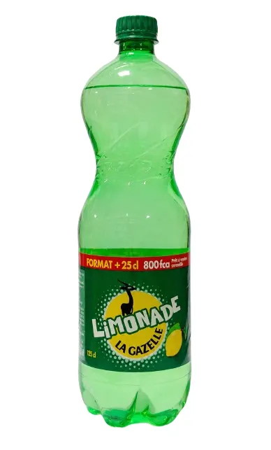 Limonade Gazelle bouteille 125 cl