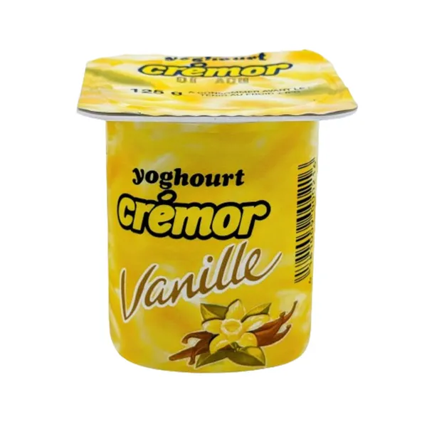 Yaourt vanille Crémor pot 125 g
