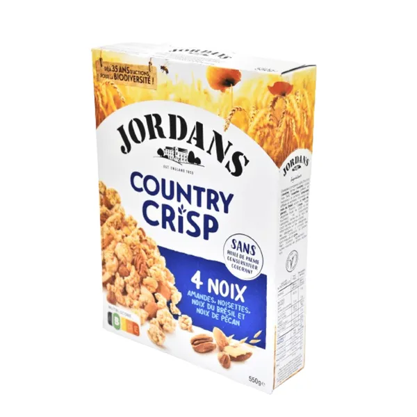Country Crisp noir Jordans 550 g
