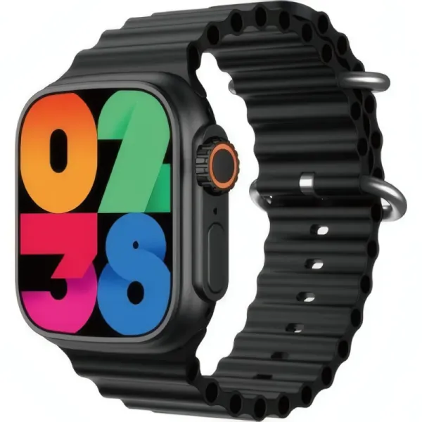 Montre Connectée G-TAB FT8 - 2,02 pouces avec Chargeur Sans Fil