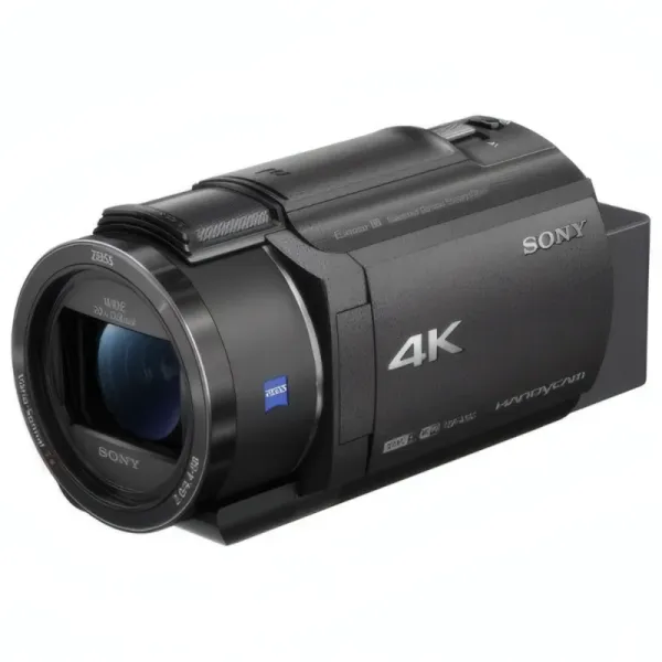 Caméscope 4K Ultra HD Sony FDR-AX43A avec Stabilisateur