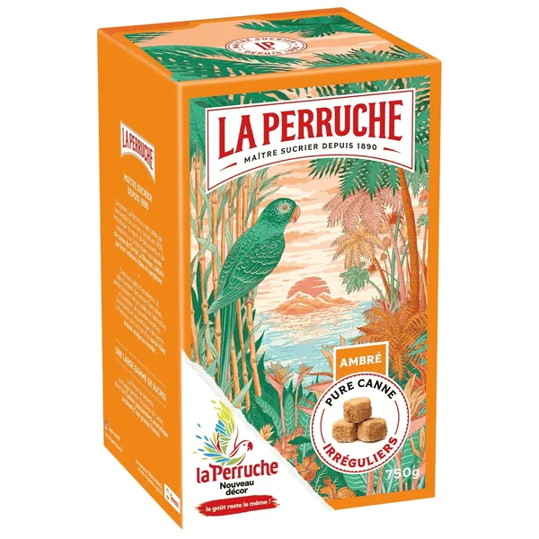 LA PERRUCHE – Sucre Perruche Pure Canne – 750 g