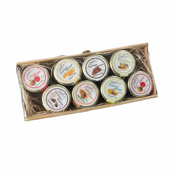 Zena - Coffret Tartine - 8x30g