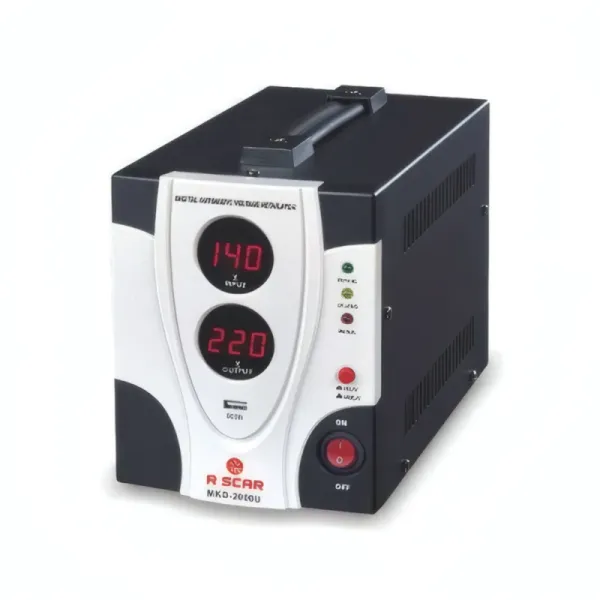 Régulateur de Tension Automatique Digital R SCAR MKD-2000U