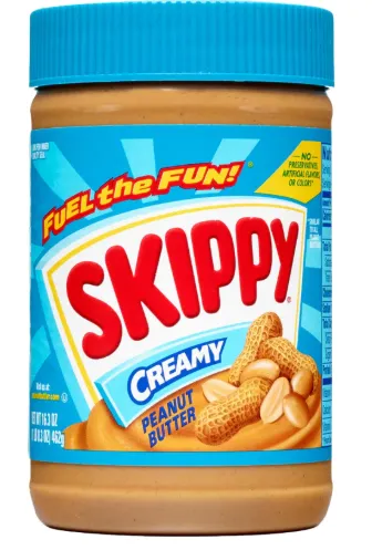 SKIPPY – Beurre de cacahuète crémeux – 462 g