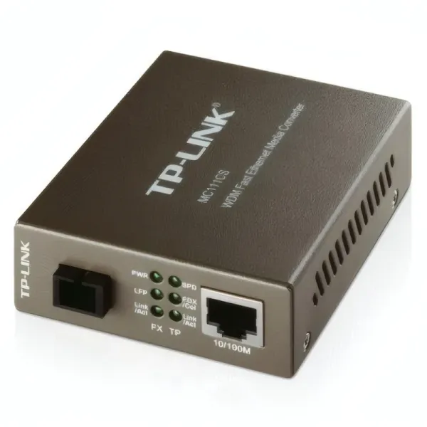 Convertisseur de Média TP-LINK MC111CS Fast Ethernet