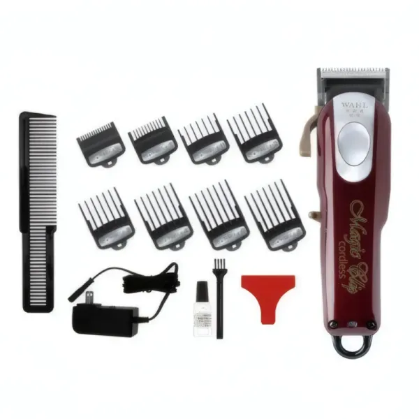 Tondeuse Professionnelle WAHL CORDLESS MAGIC CLIP