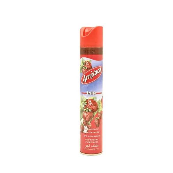 Arrixaca désodorisant aérosol fraise 400 ml