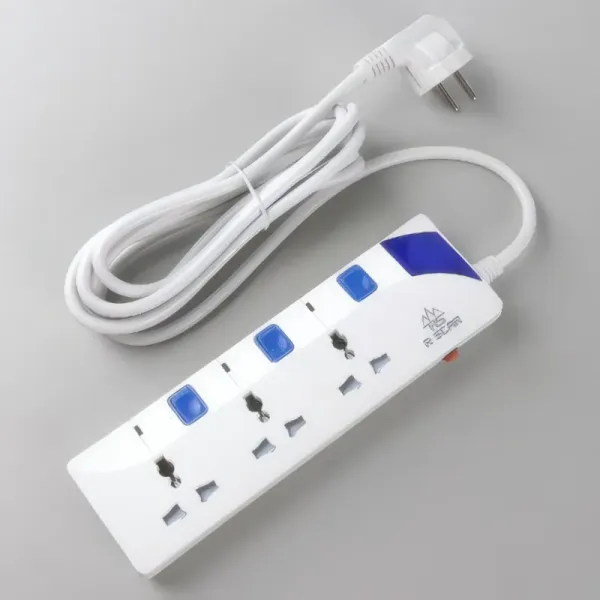 Multiprise Électrique R SCAR RS-713 - 3 Prises 3M